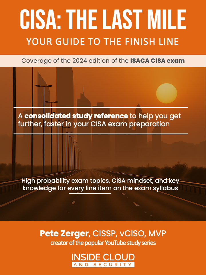 CISA: The Last Mile Book Cover