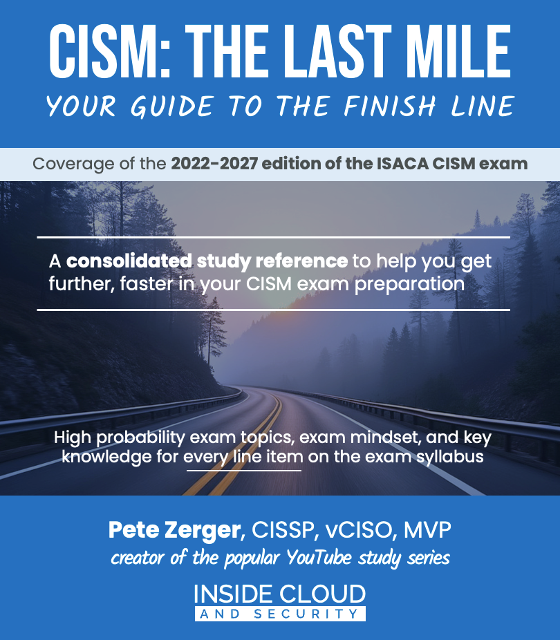 CISM: The Last Mile Book Cover