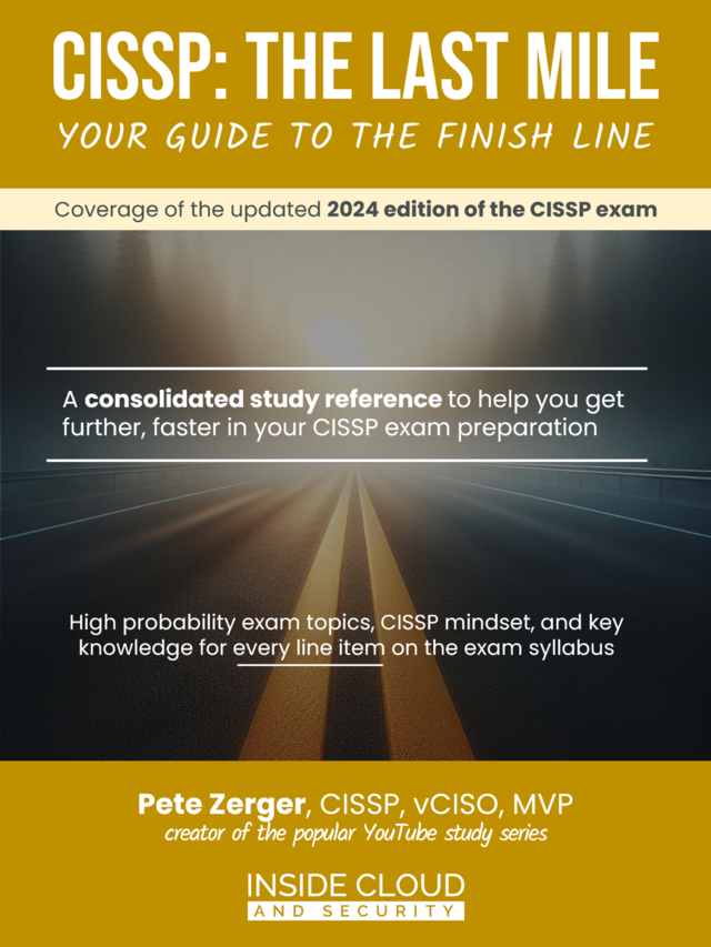 CISSP: The Last Mile Book Cover
