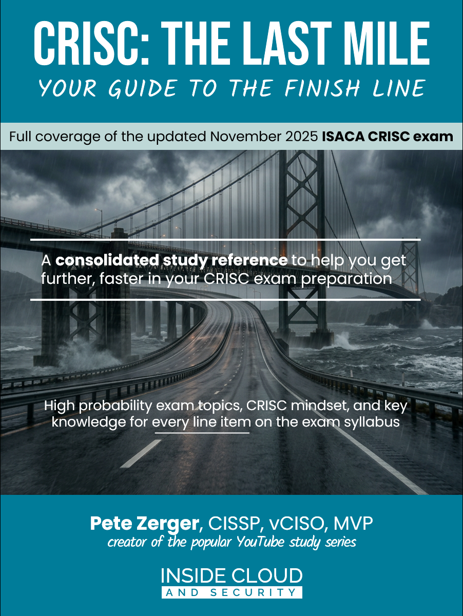 CRISC: The Last Mile Book Cover